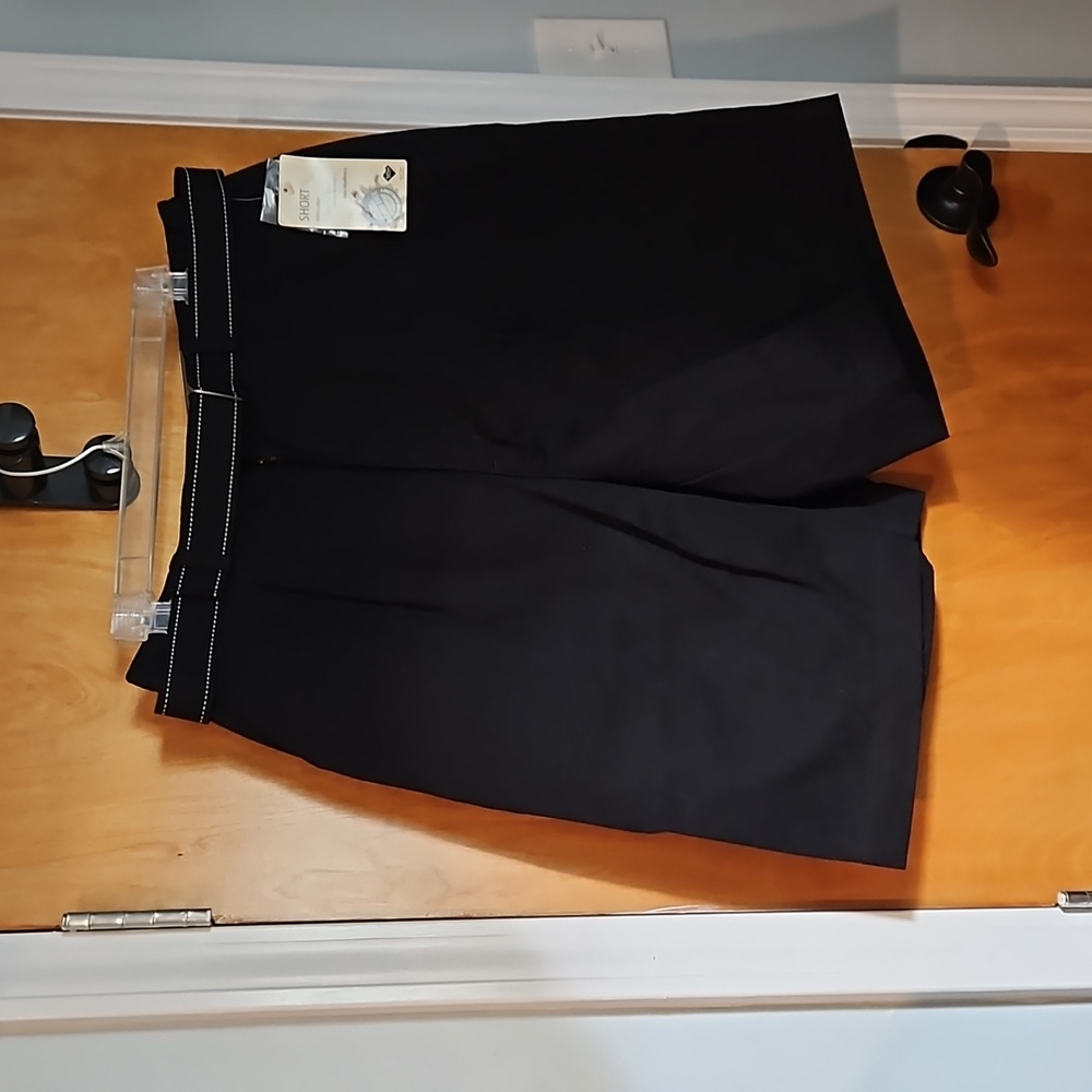 St. John's Bay Black Shorts